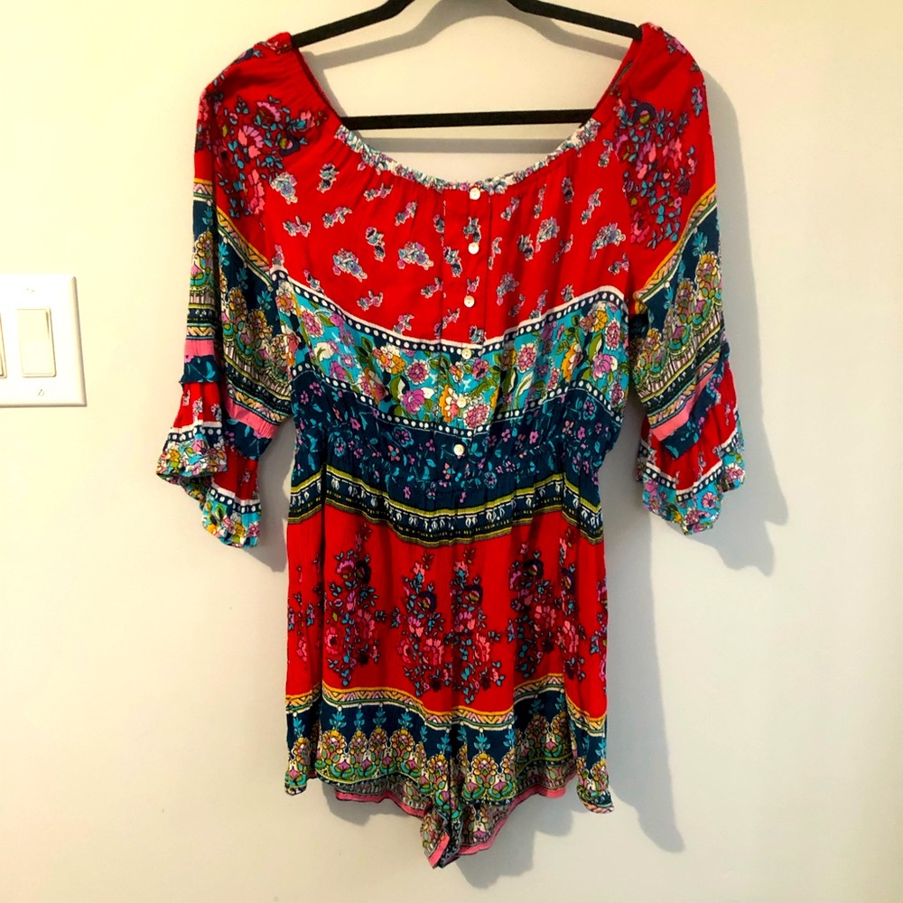 Patrons of Peace Romper